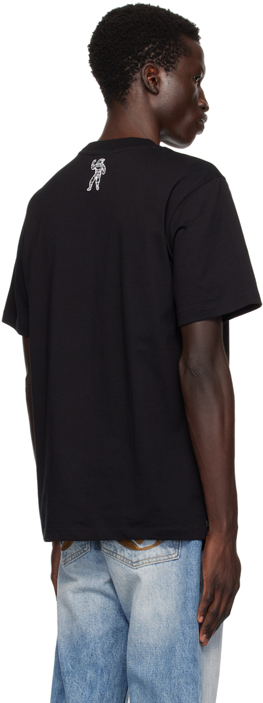 Billionaire Boys Club Cosmos Oversize Cotton Graphic T-shirt In Black