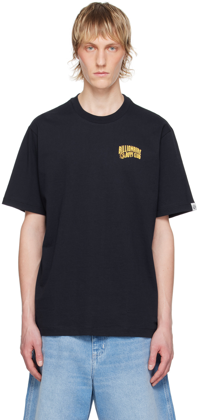 Shop Billionaire Boys Club Navy Small Arch T-shirt