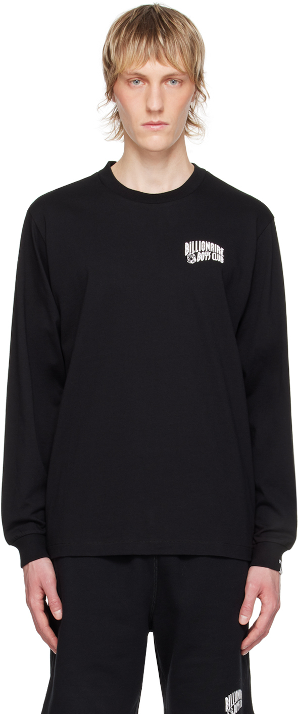 Billionaire Boys Club Black Small Arch Long Sleeve T-shirt