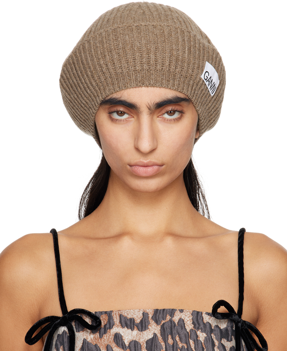 Ganni beanies for Women | SSENSE