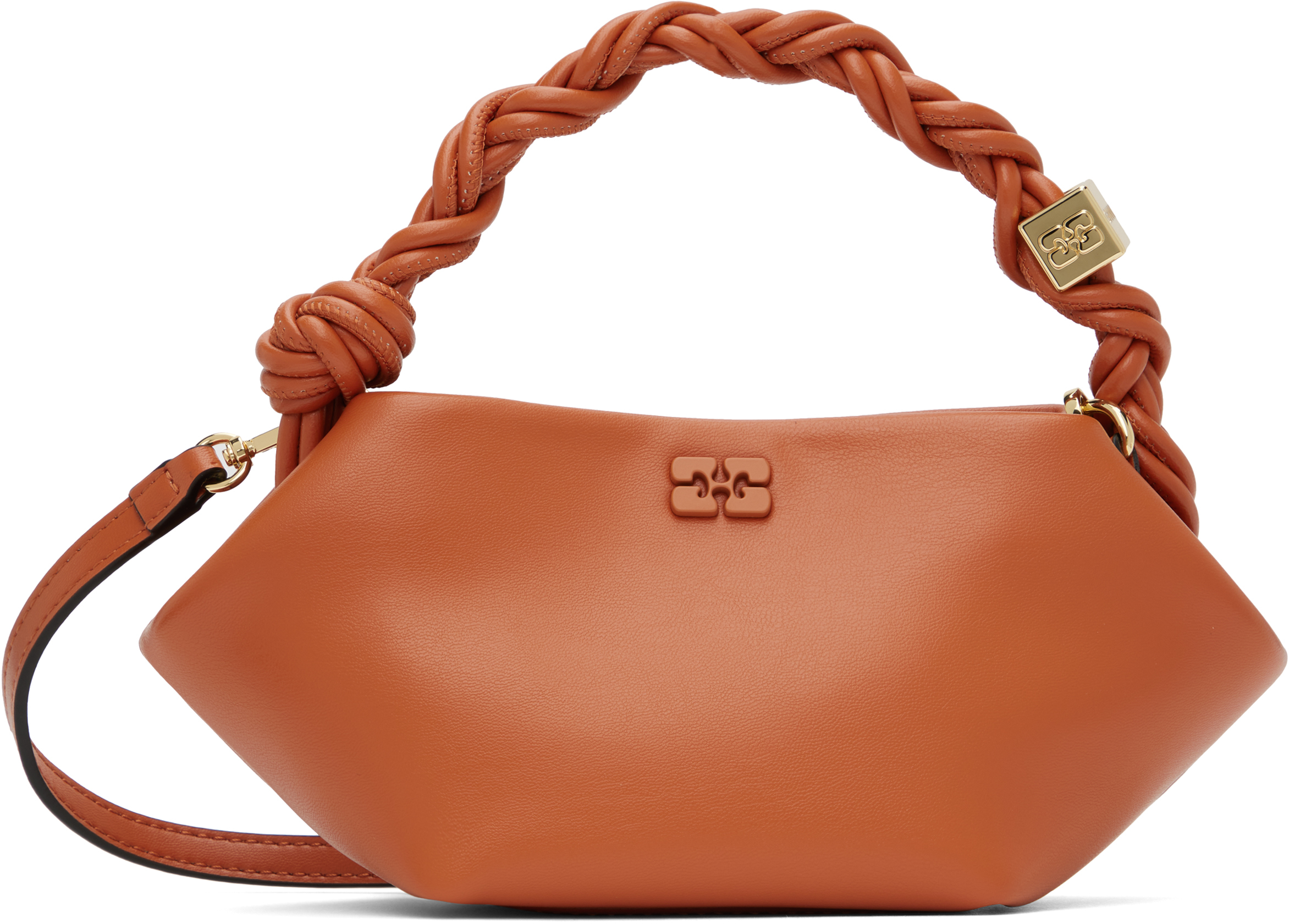 Orange Mini GANNI Bou Bag