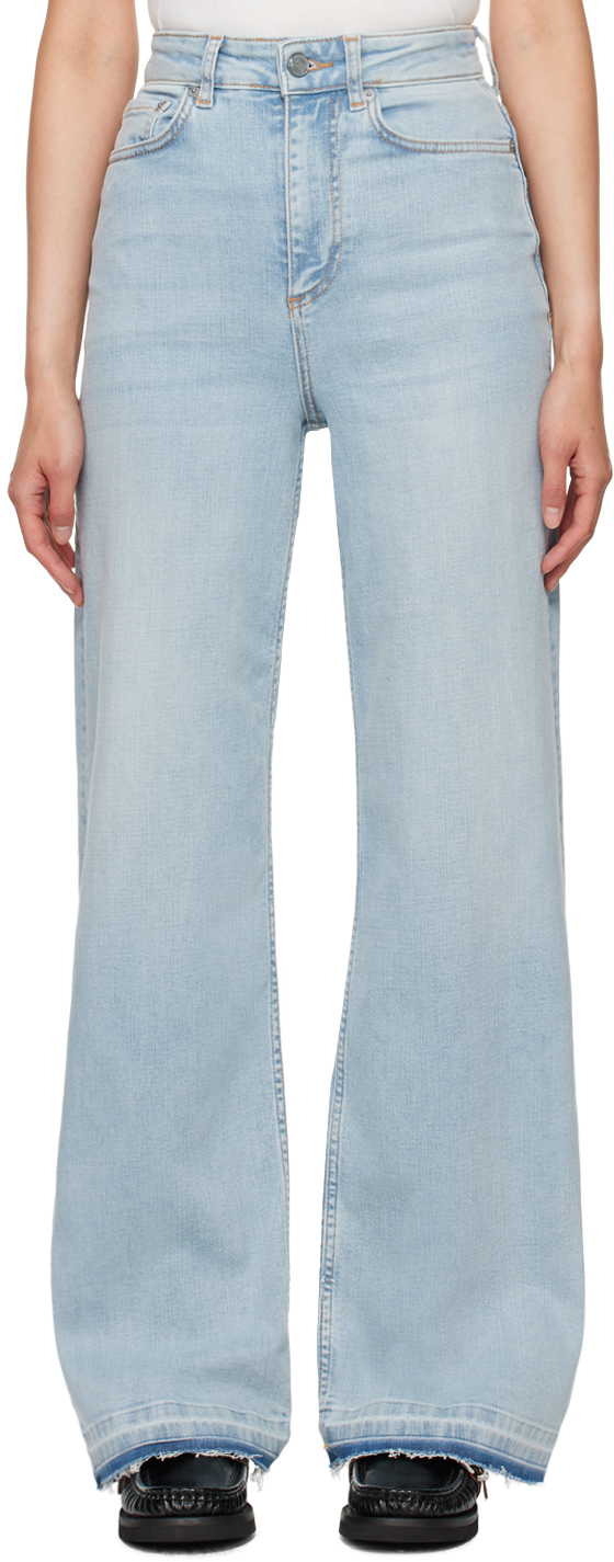 Ganni Stretch Denim Andi – Erica Wilson