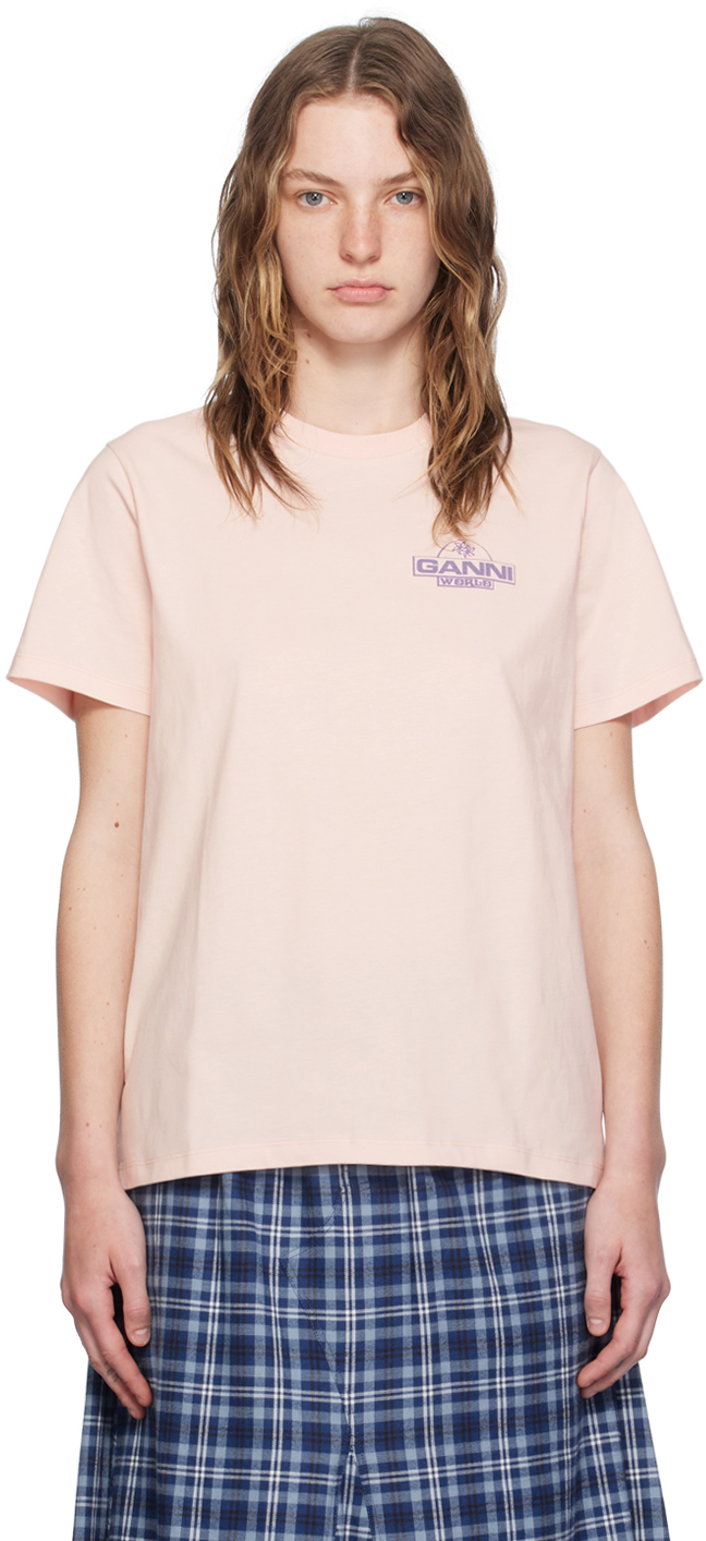 Pink Palm Trees T-Shirt