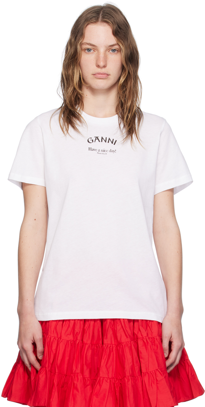 White Crewneck T-Shirt