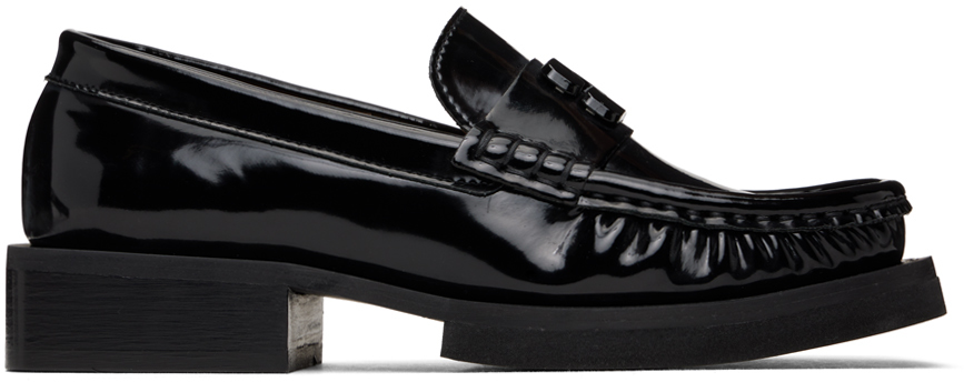 【関税&送料込み】Ganni 'Butterfly' Black Loafers With Ton Black Butterfly Logo Loafers by GANNI on Sale