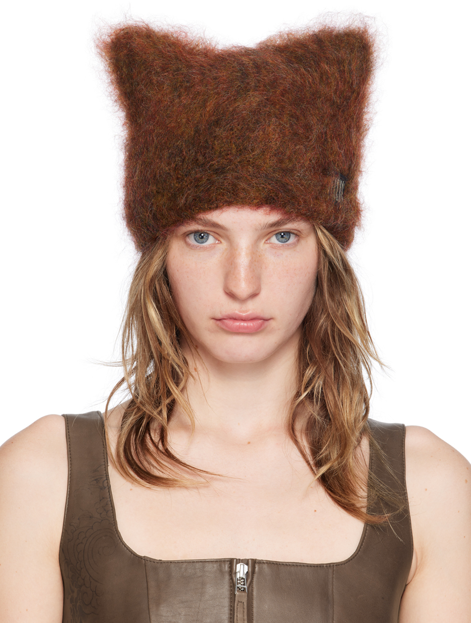 KNWLS: Brown Precious Beanie | SSENSE