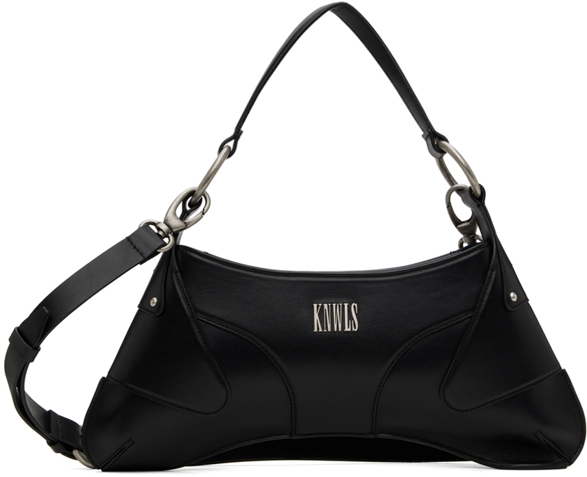 【関税込み】KNWLS ブラック Razr バッグ KNWLS Razr Bag Black | END. (US)