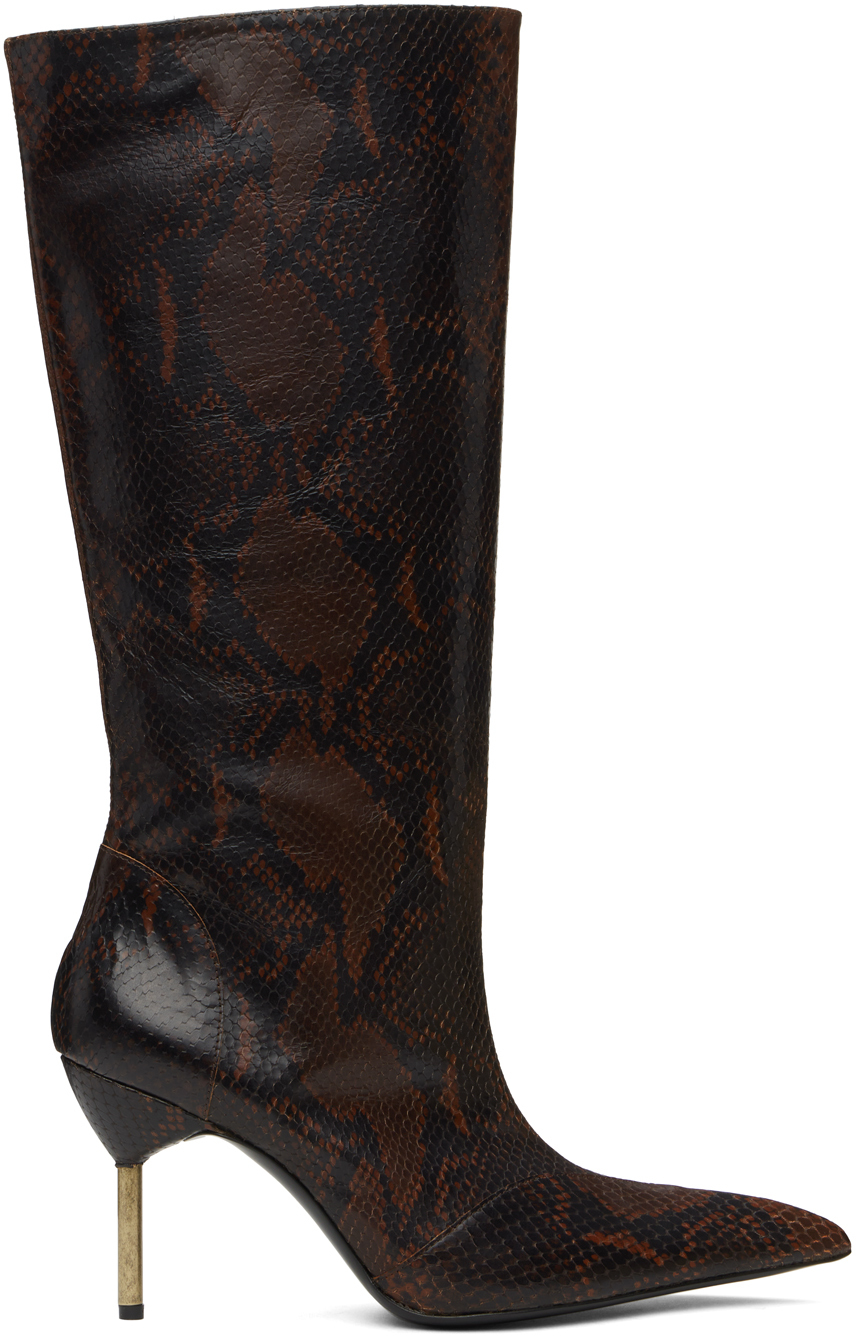 Brown Carmine Tall Boots