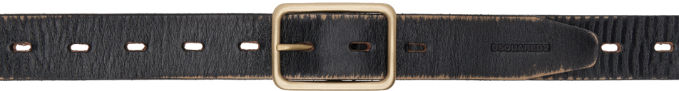 Brown Embossed Belt