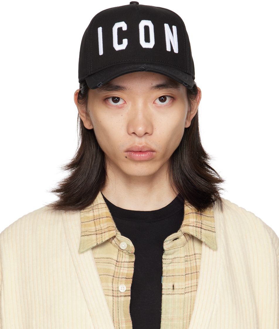 Black Be Icon Baseball Cap