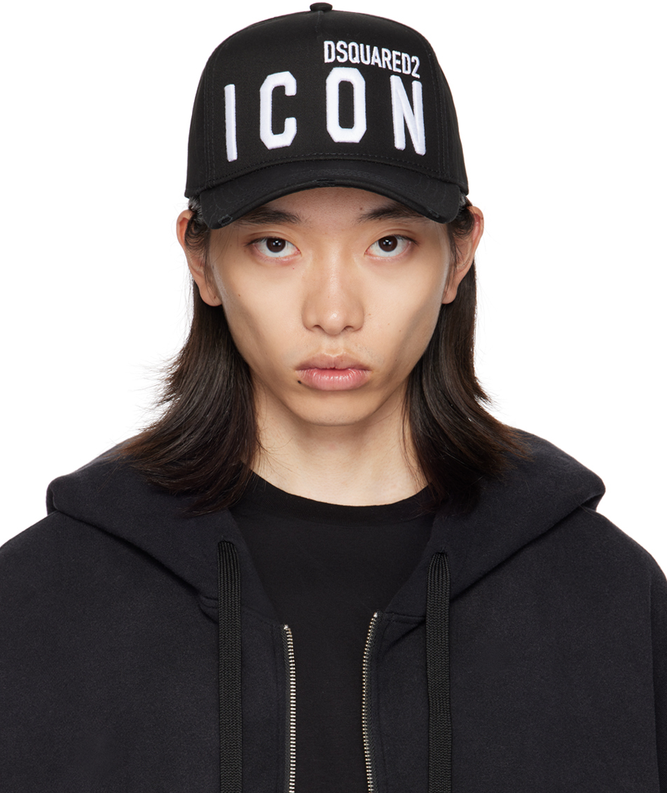 Black Be Icon Baseball Cap