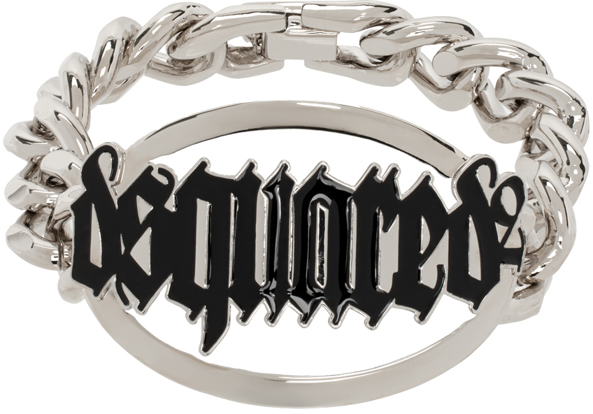 Silver Gothic Bracelet