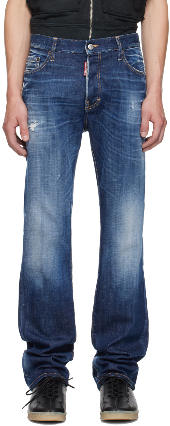 Blue Roadie Jeans