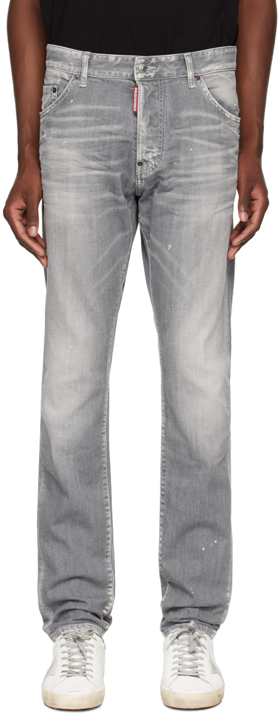 Gray Cool Guy jeans