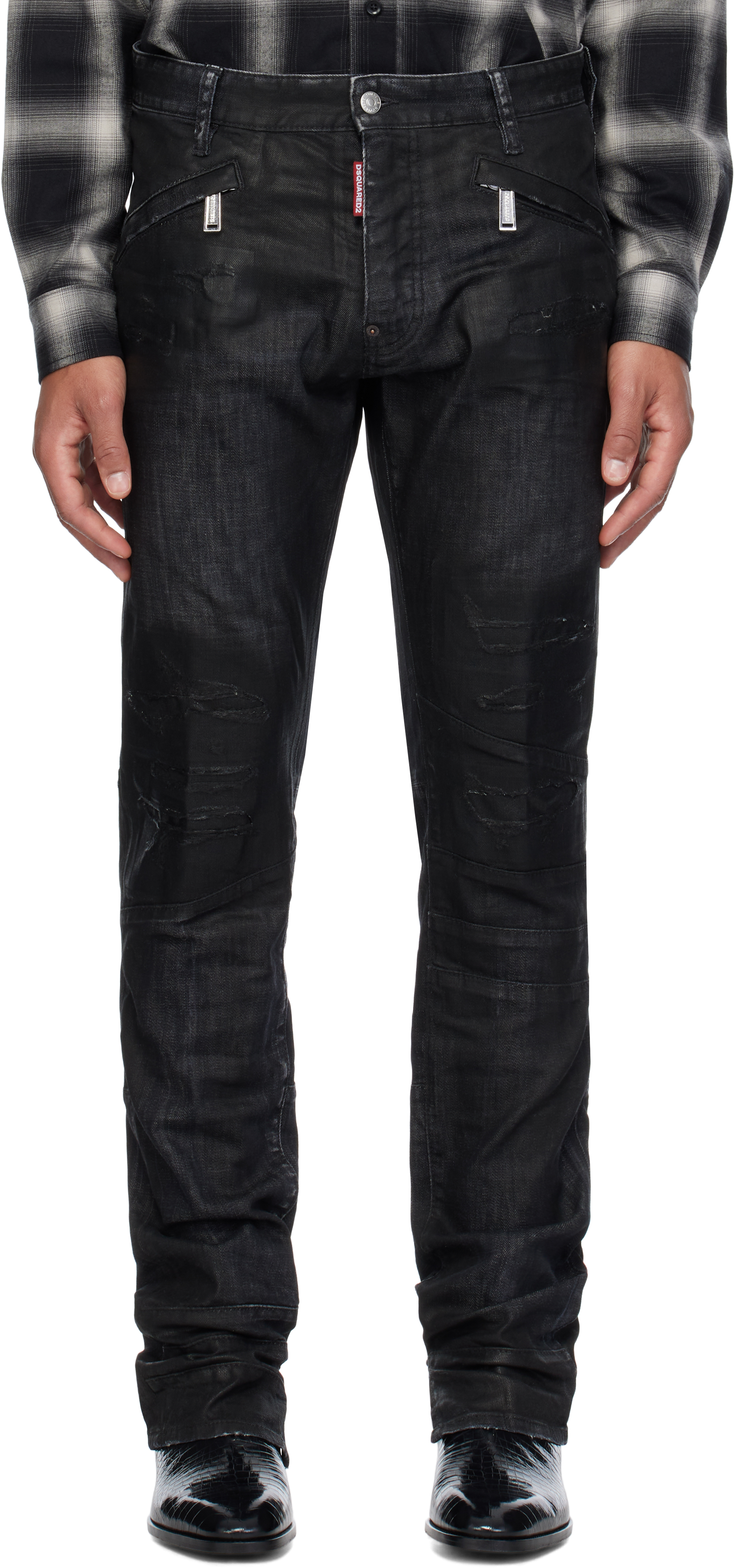 Black Honda Cool Guy Jeans