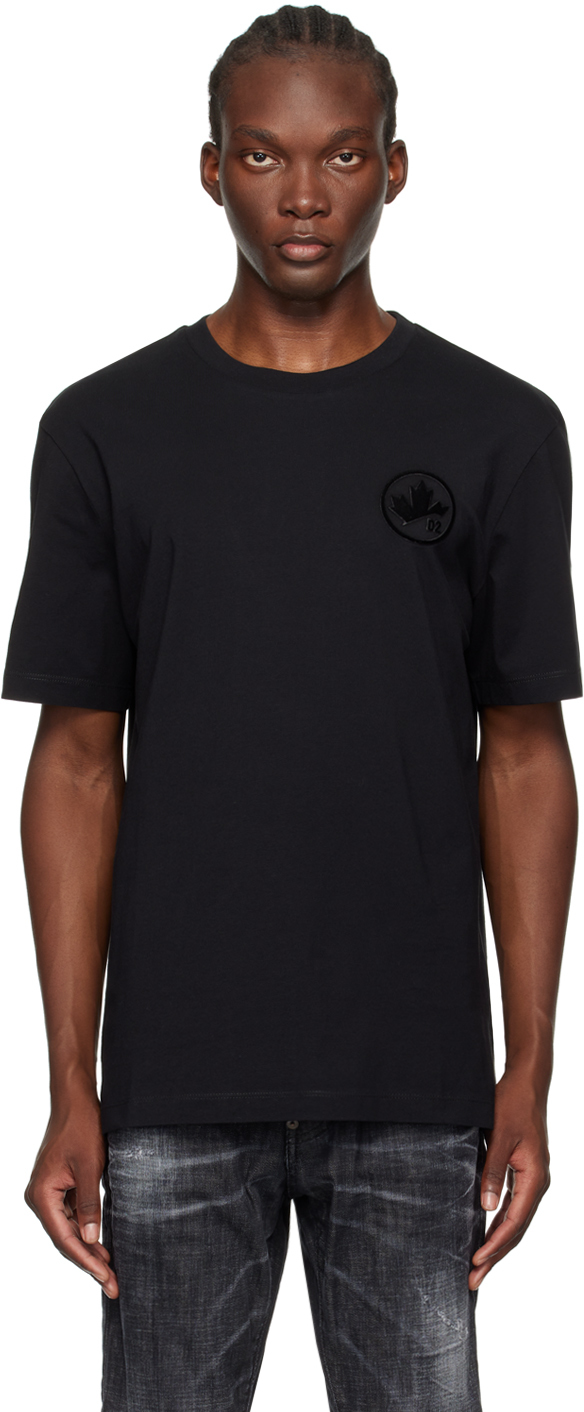 Black Regular Fit T-Shirt