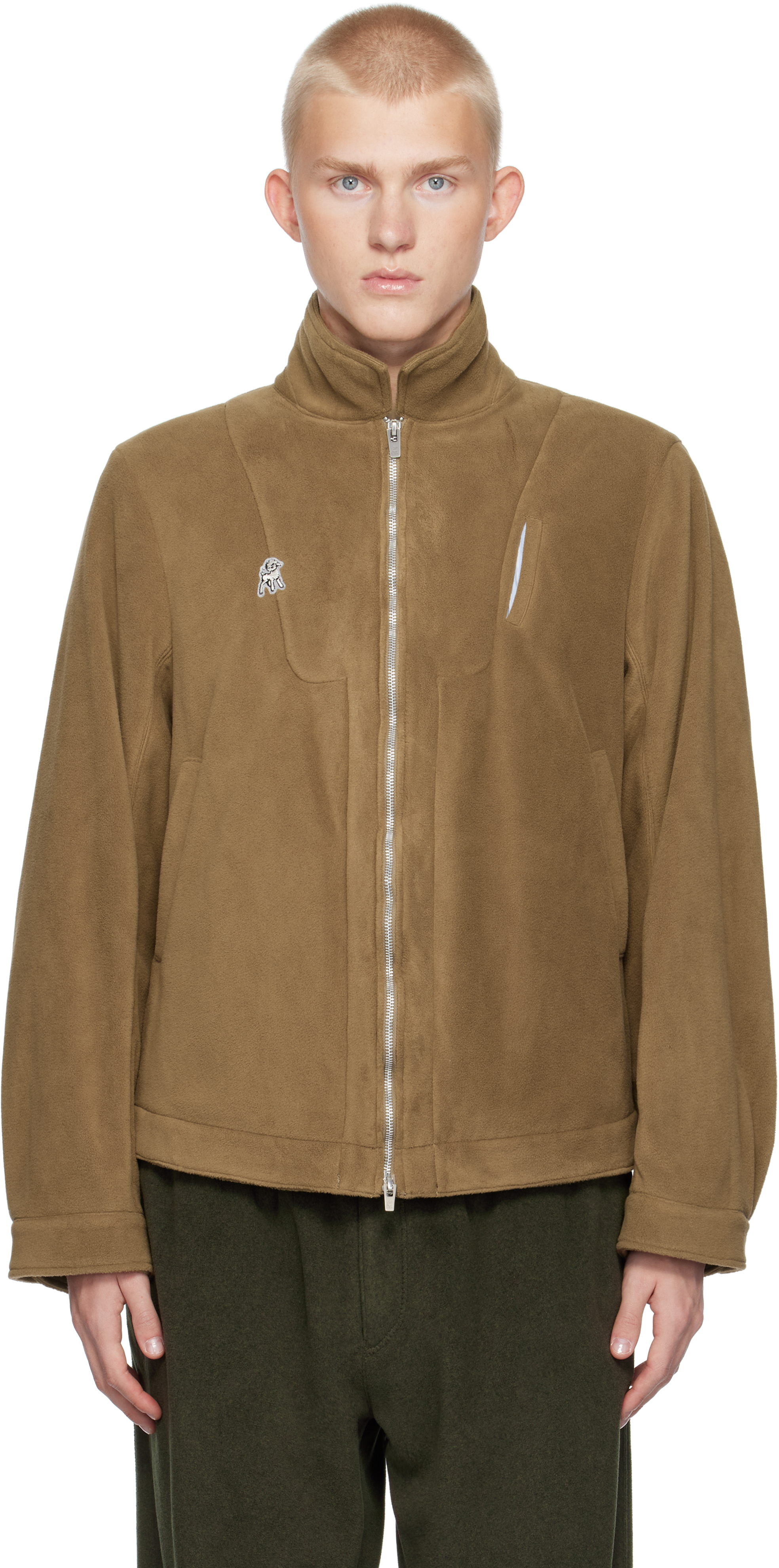 Beige US2D4291 Jacket