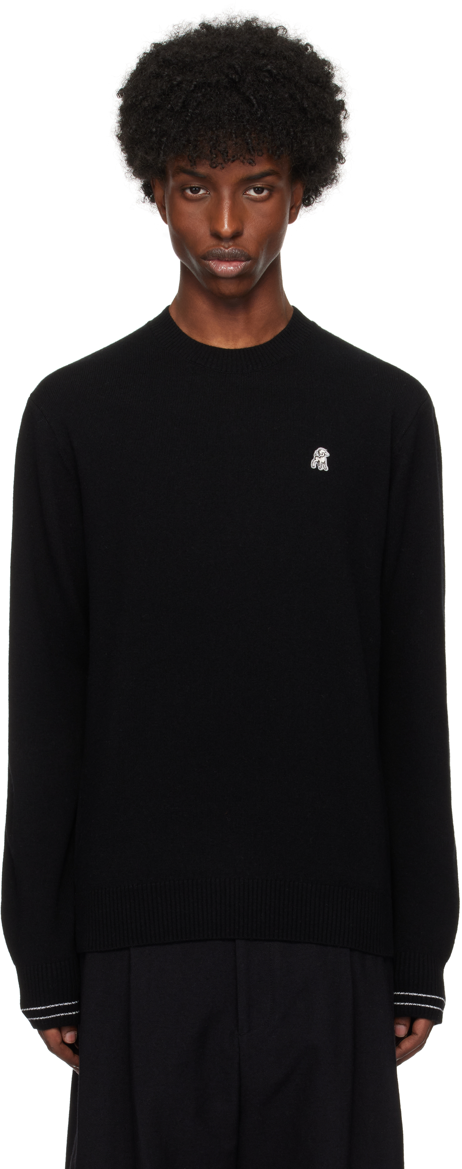 The Shepherd Undercover Black Us2d4991-2 Sweater