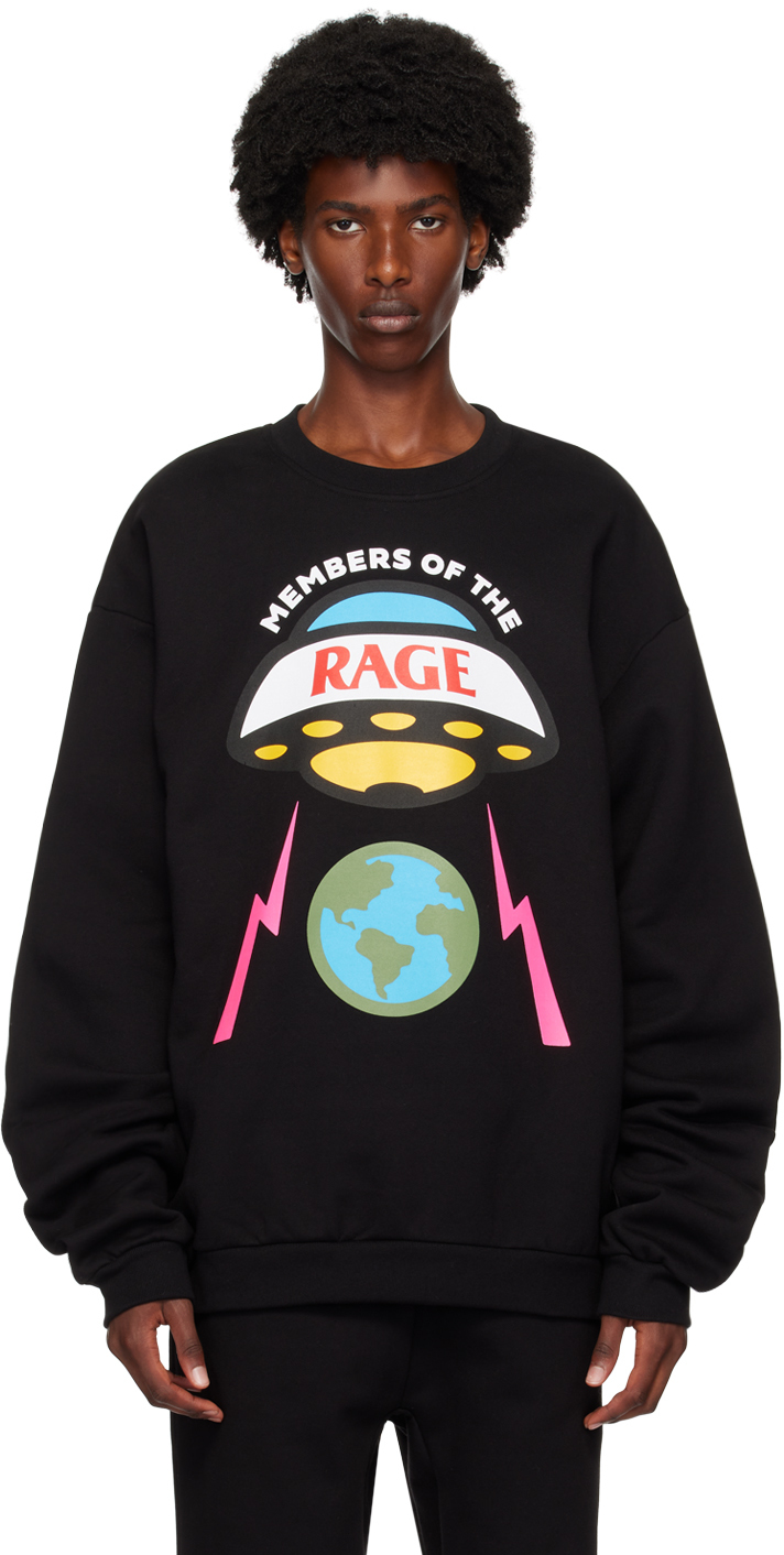 【関税込み】Members of the Rage ブラック Hero ロゴ フーディ MEMBERS OF THE RAGE メンズ通販 - FARFETCH