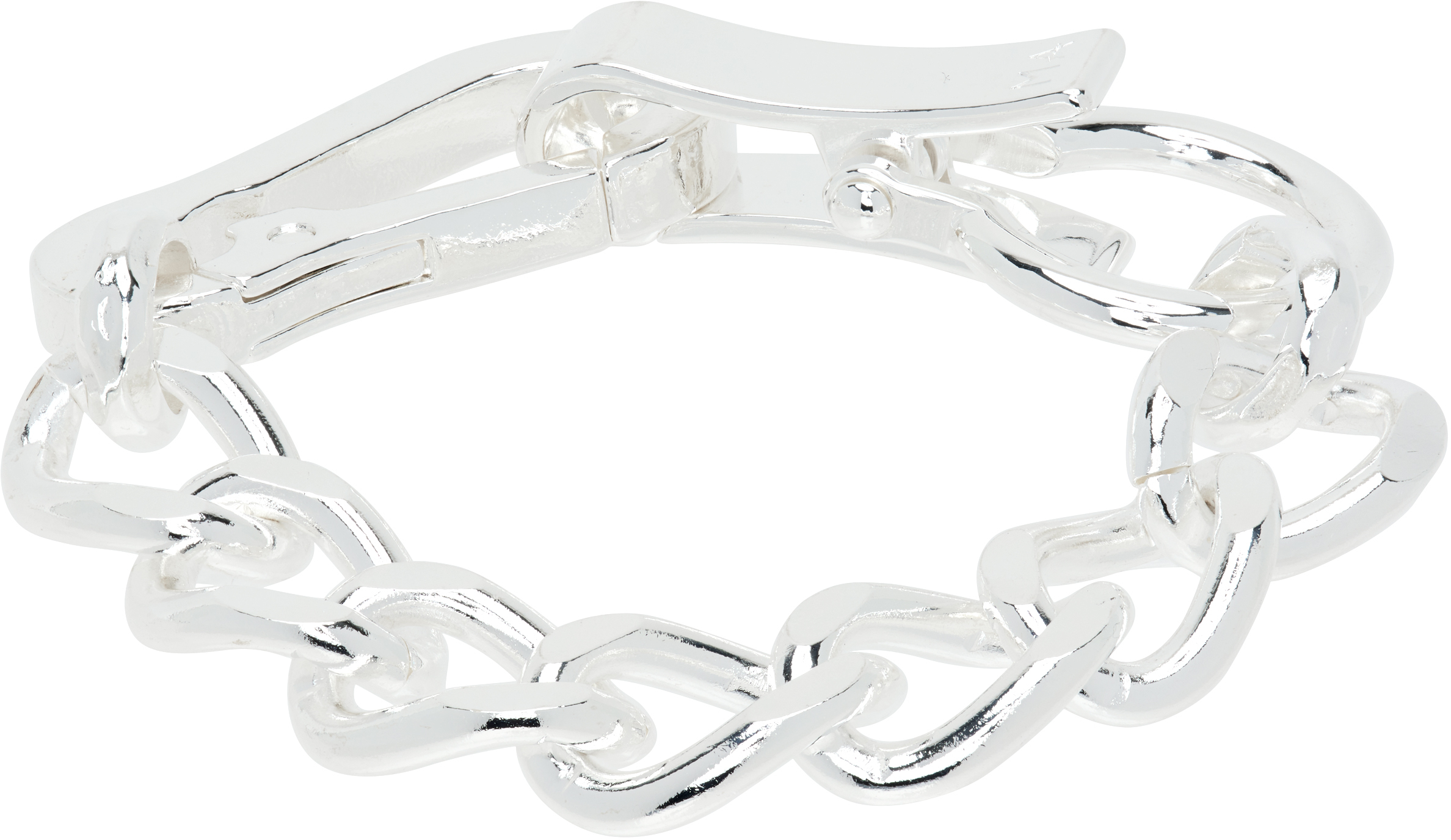 Silver Dylan Bracelet