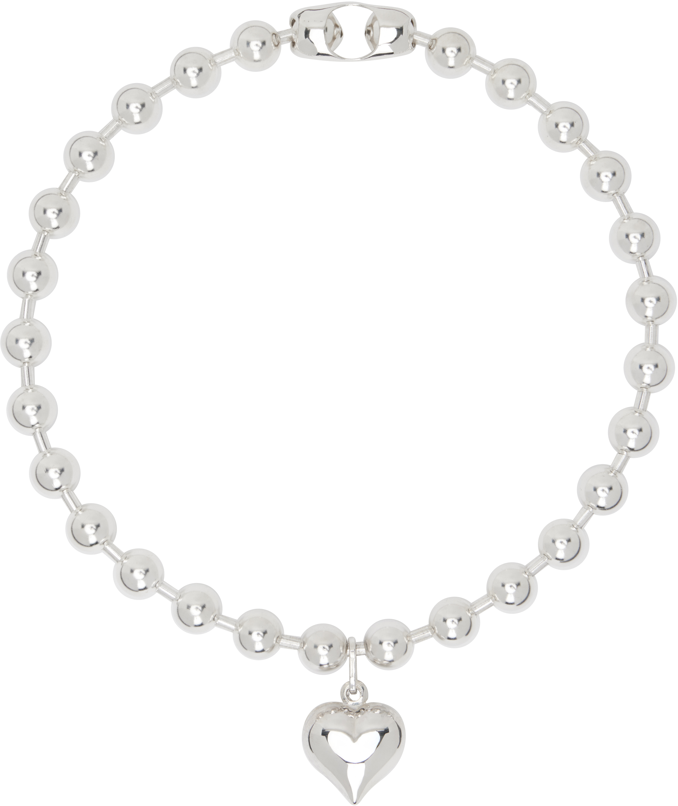 Shop Martine Ali Silver Kym Luv Choker