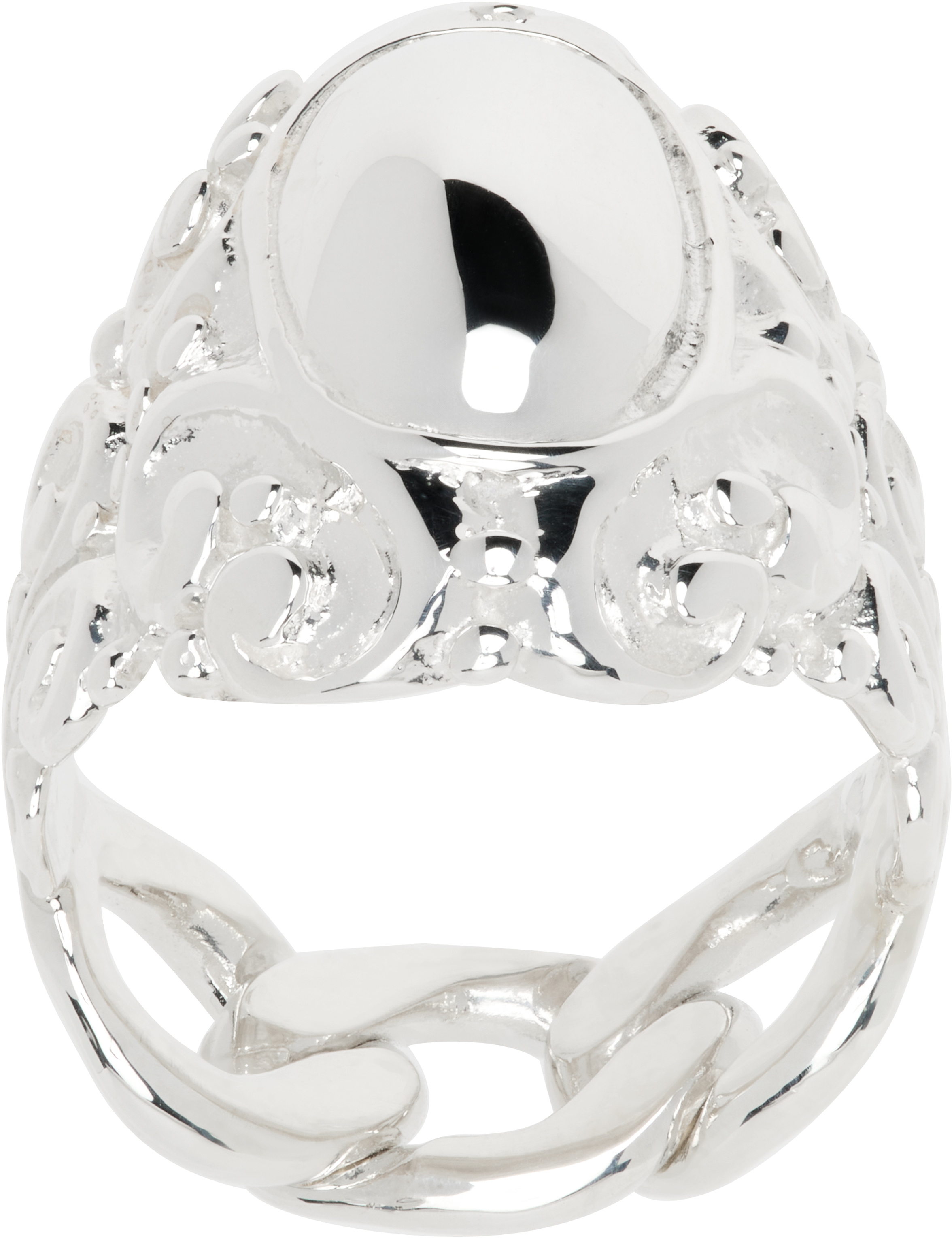 Silver Rachel Ring