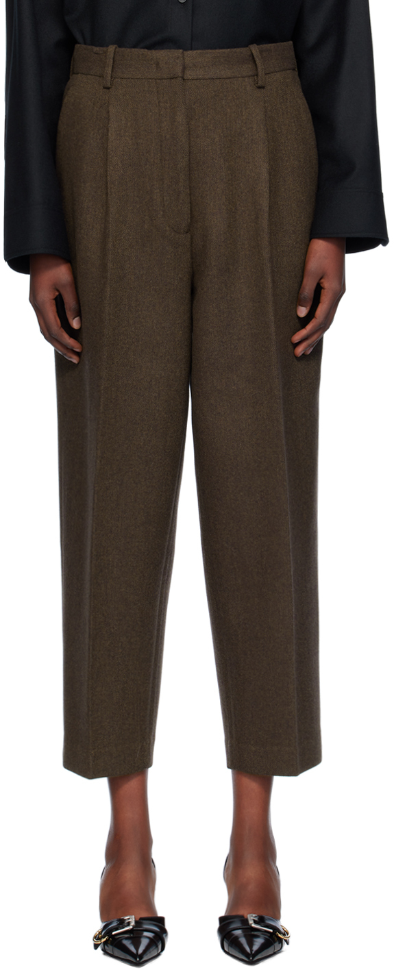 Brown Zoot Trousers