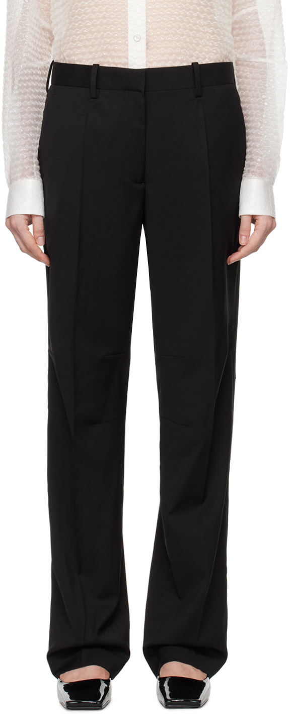 HELMUT LANG - HELMUT LANG ヘルムートラング スラックス 2(M位
