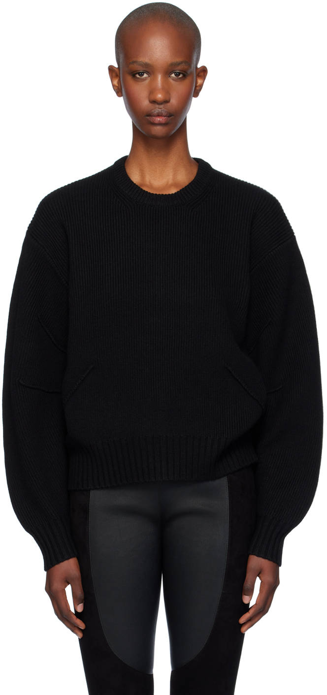 Black Apex Sweater