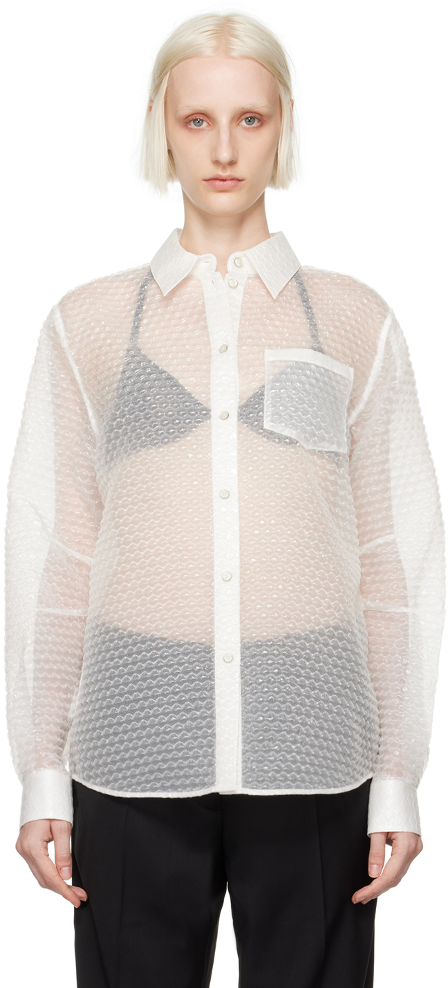 Bubble Wrap Sleeve Top Bubble Wrap Sleeve Top