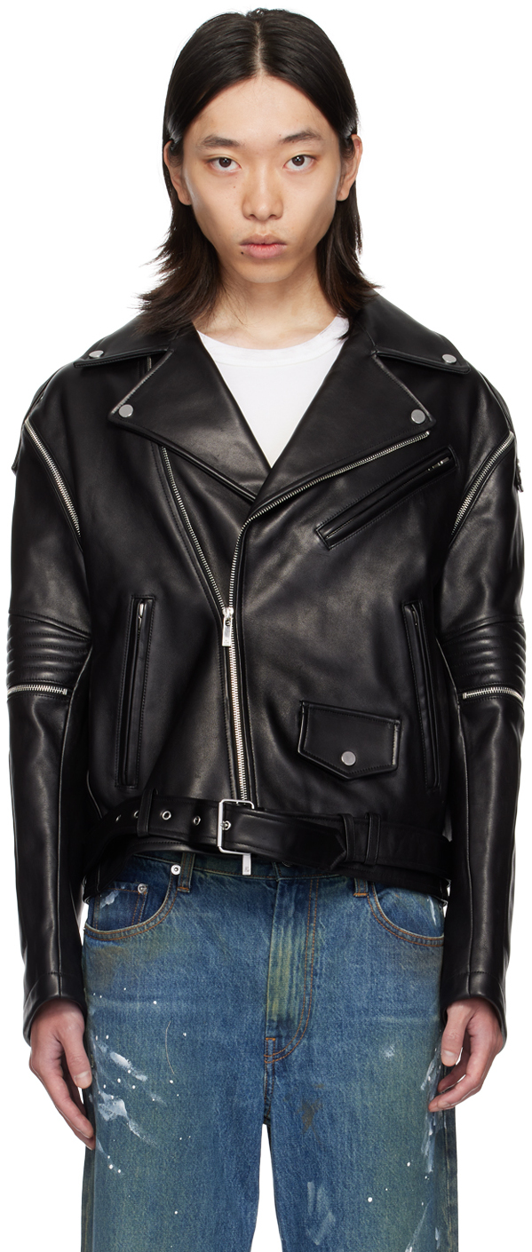 Black Astro Leather Jacket