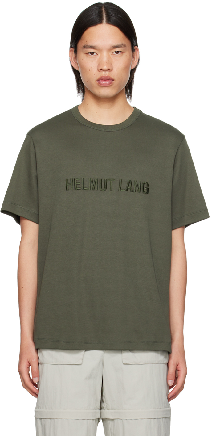 Gray Embroidered T-Shirt