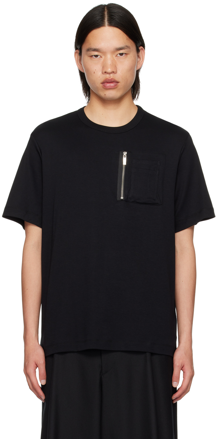 Black Utility Pocket T-Shirt