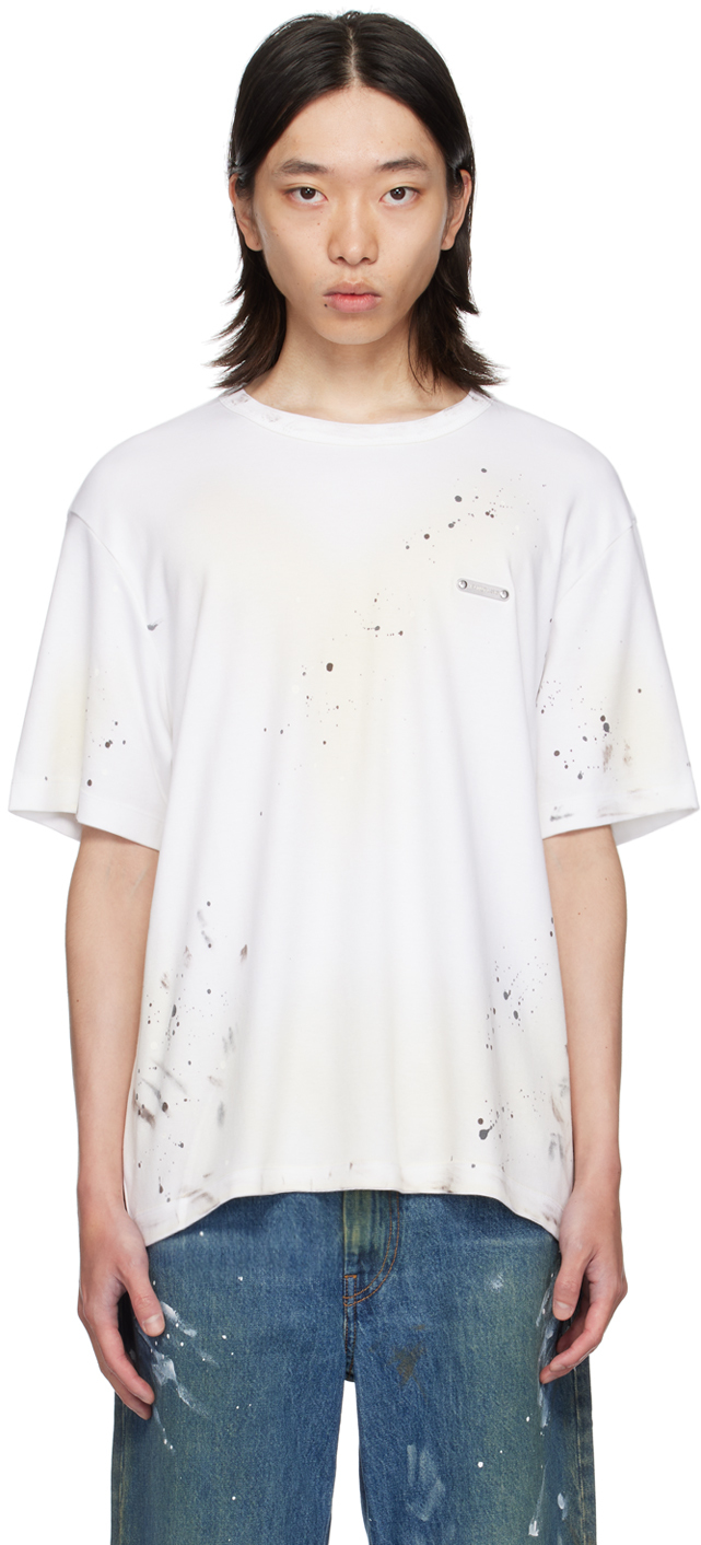 Off-White Painted T-Shirt