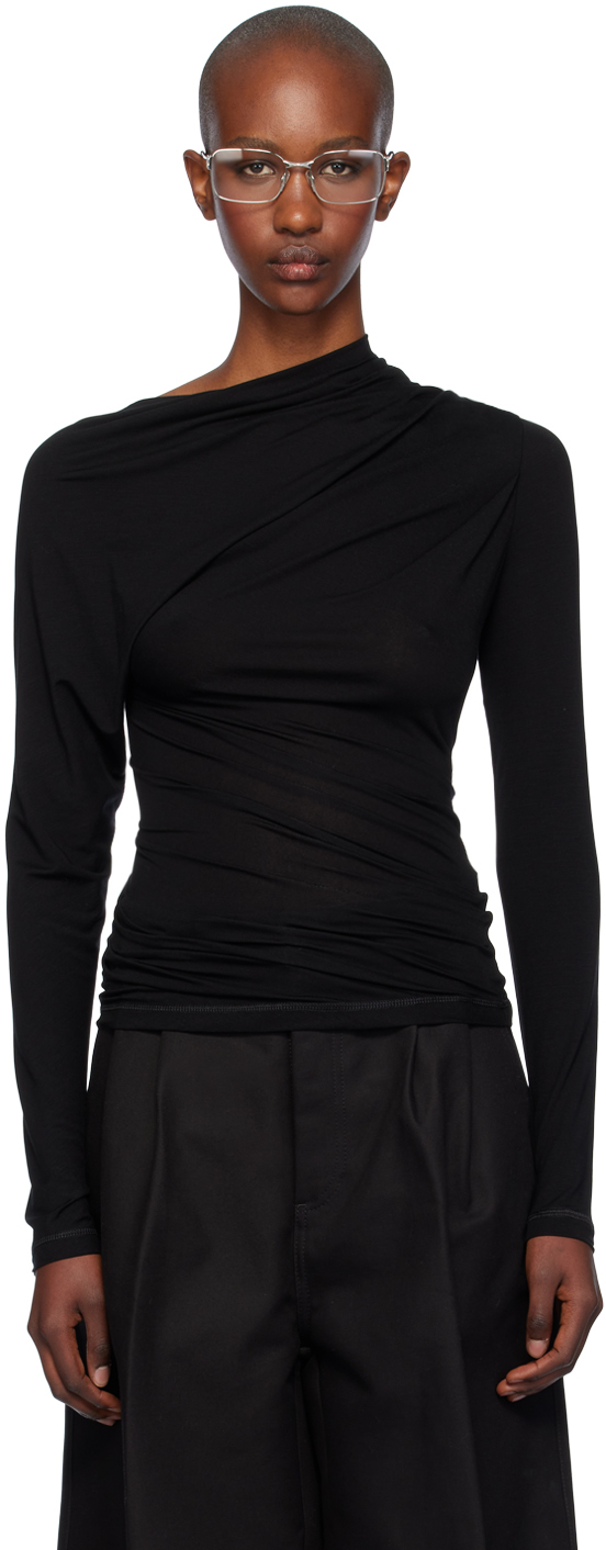 helmut lang black wind t-shirt