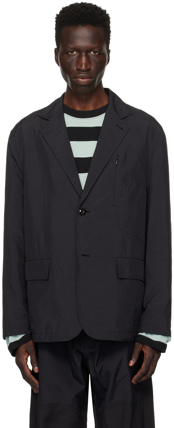 Black Pocket Blazer