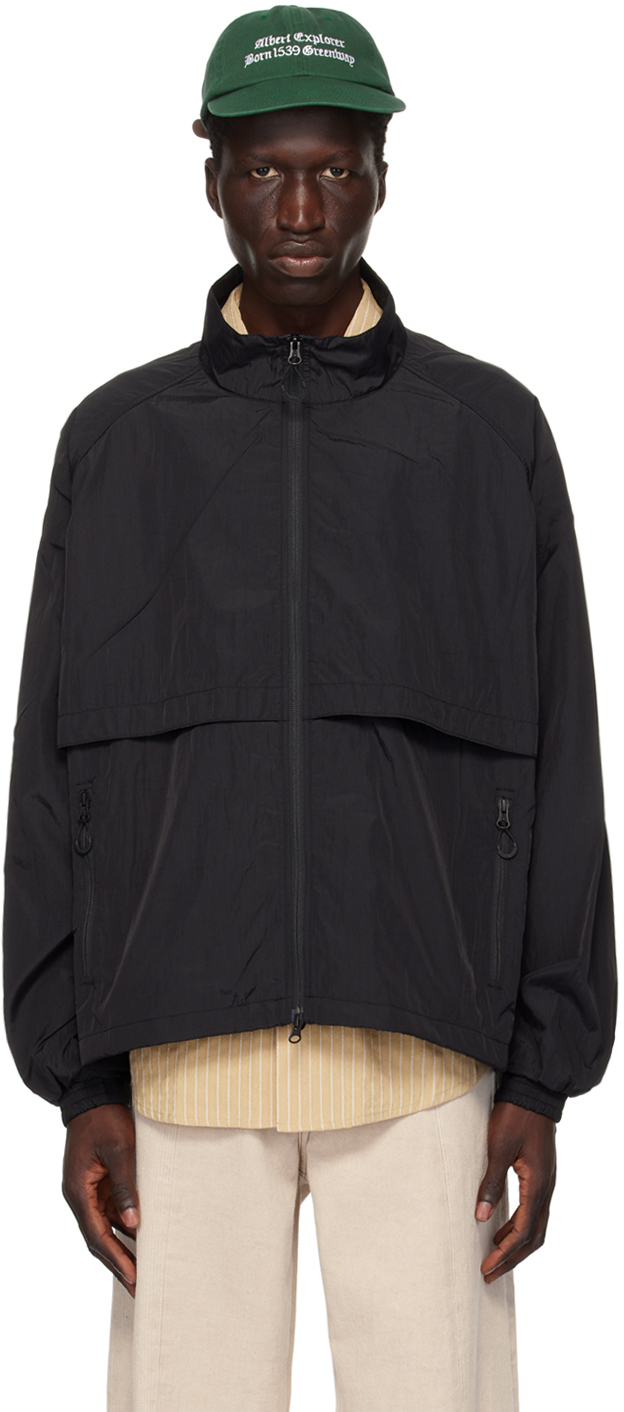 Black Storm Flap Jacket