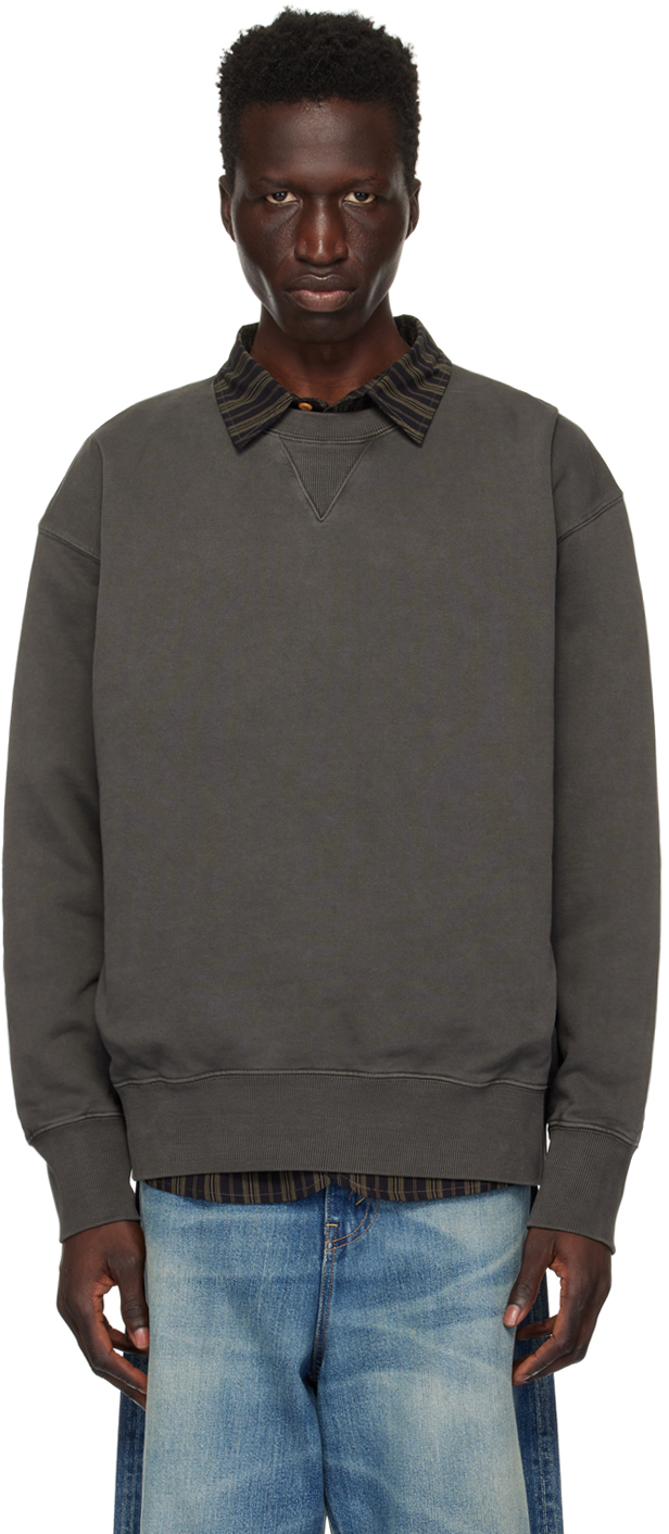 Gray Faded Sweatshirt