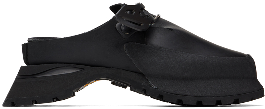 Shop Demon Black Zhocol Loafers