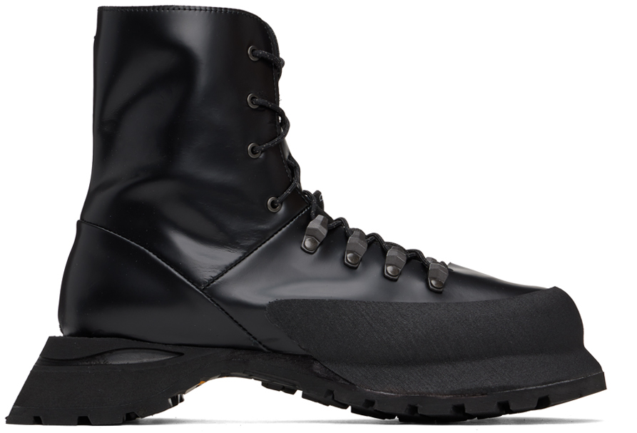 Black Poyana High Boots