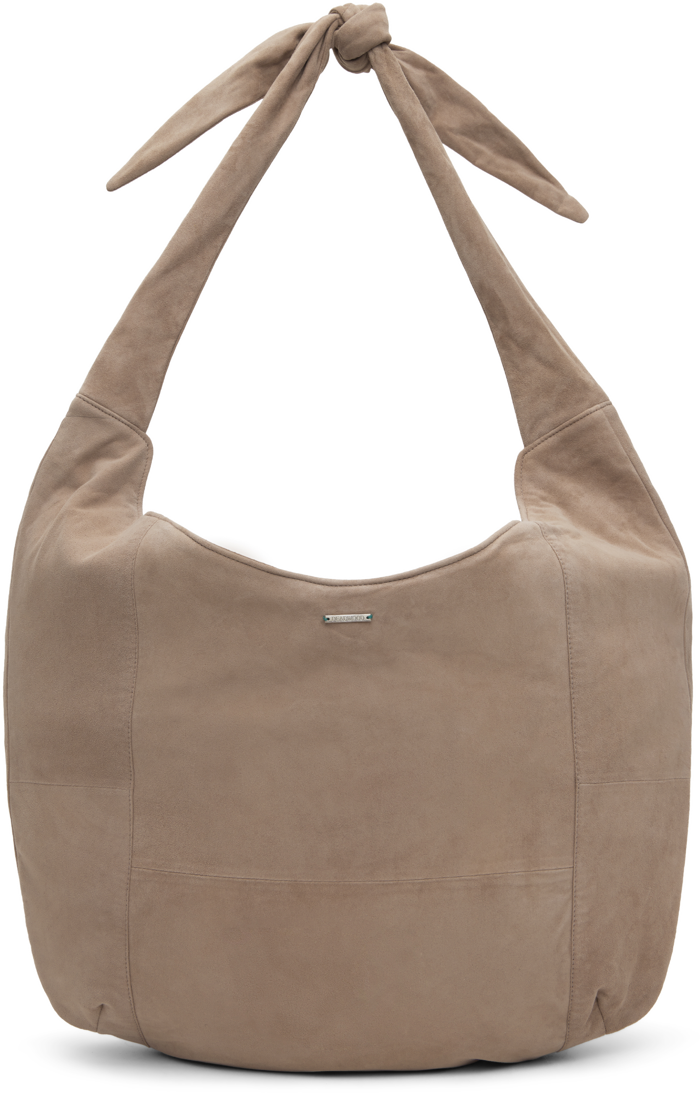 Deadwood Beige Boel Tote In Brown