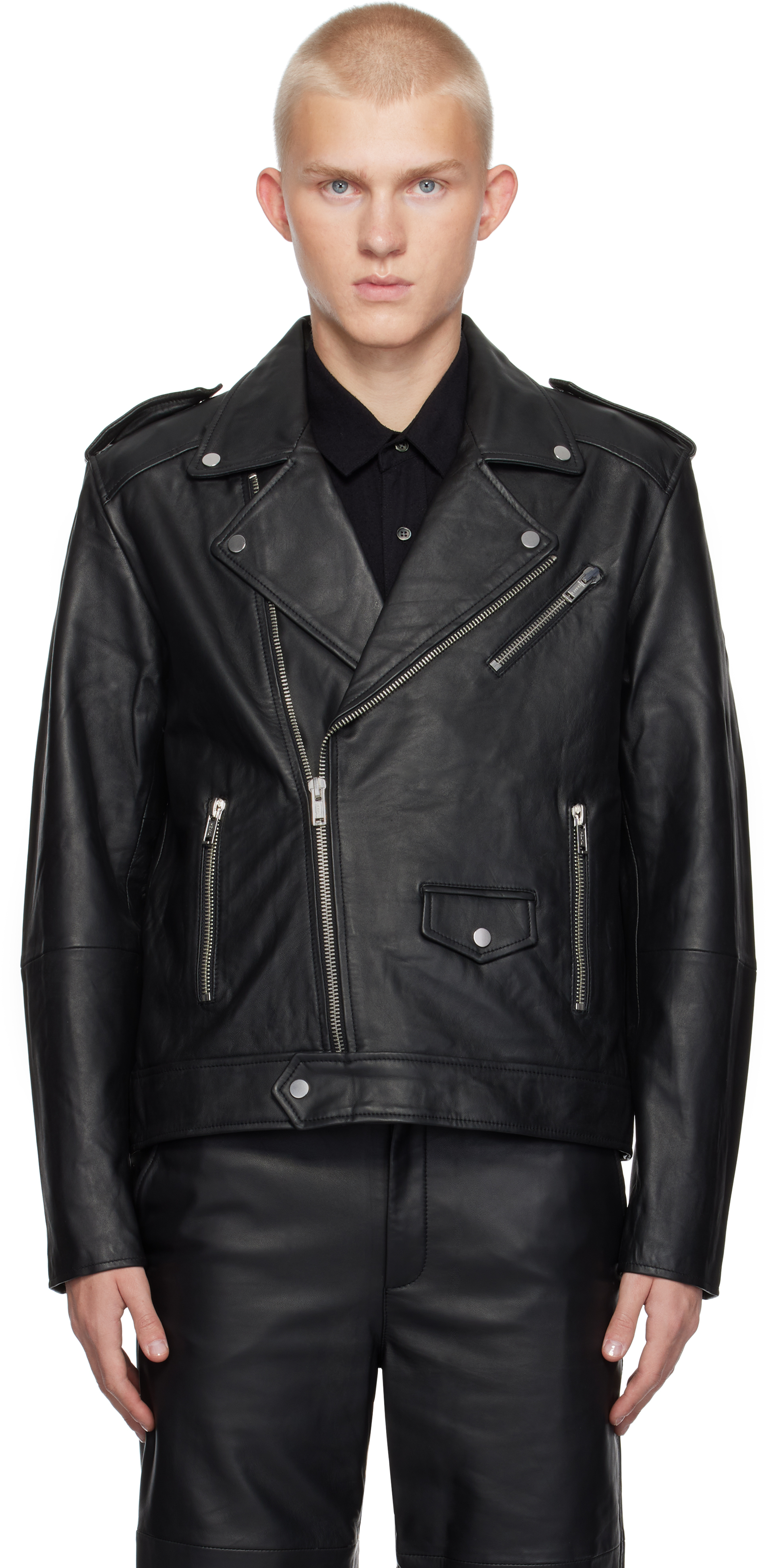 Black River Leather Jacket