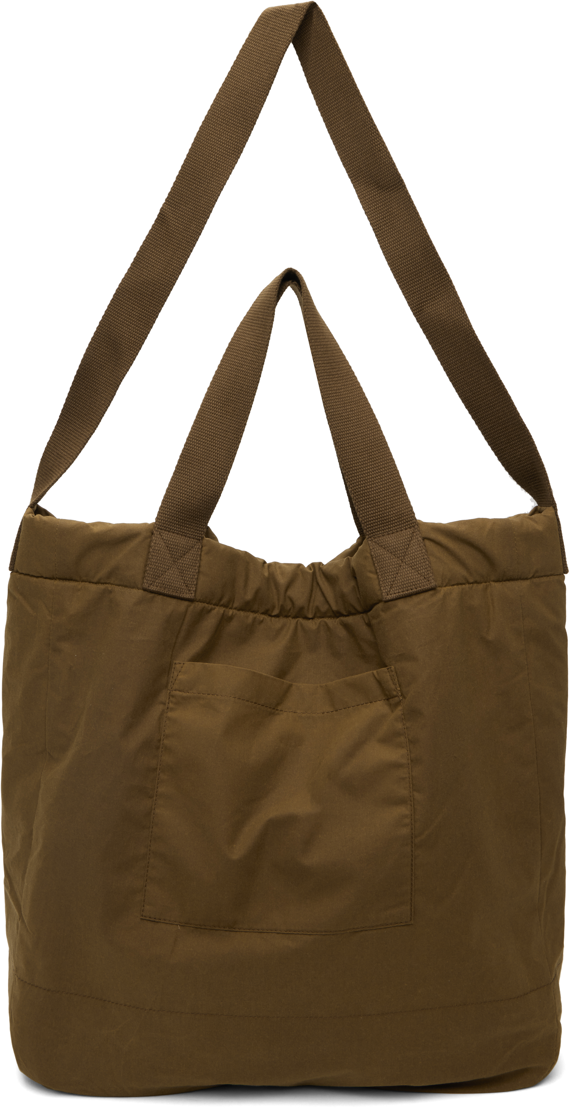 Brown Reversible Tote