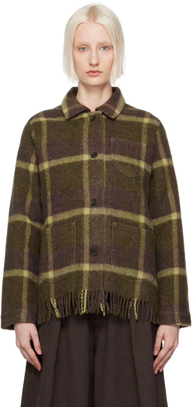 【関税込み】YMC グリーン Labour ジャケット YMCのグリーン Labour ジャケットがセール中