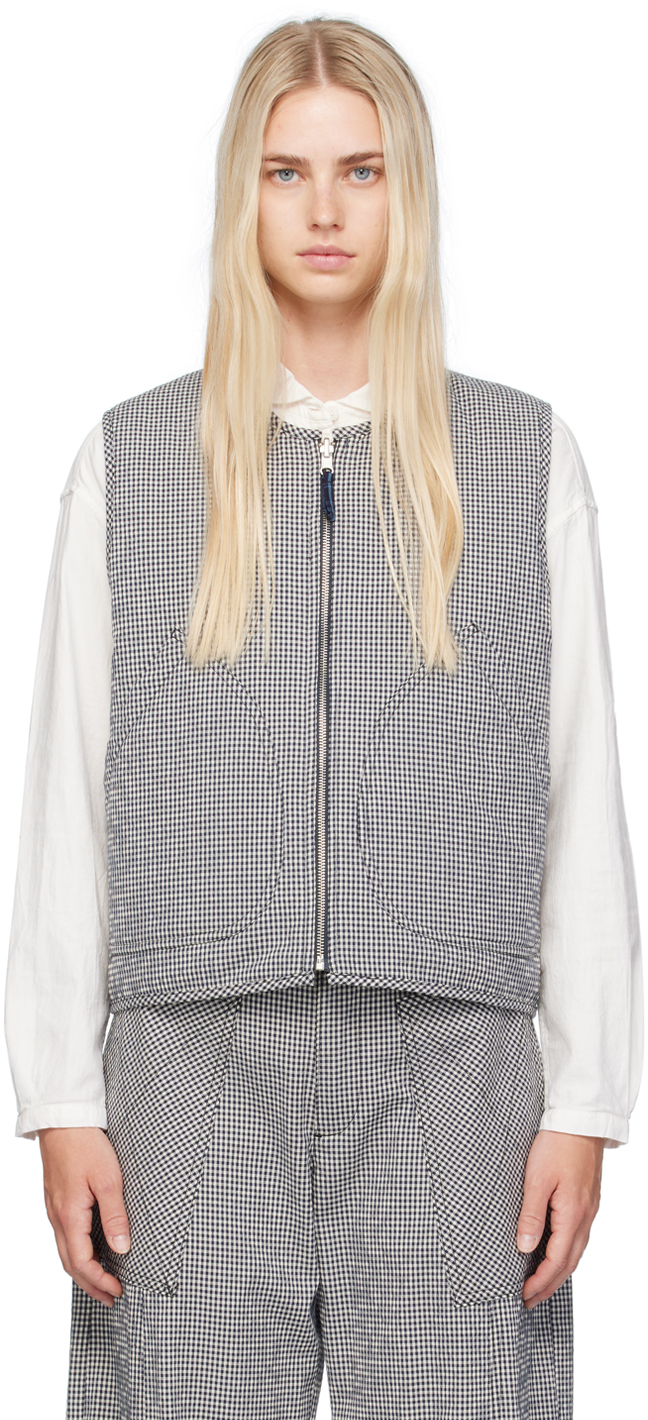 【関税込み】YMC マルチカラー Jackie リバーシブル ベスト YMCのマルチカラー Jackie リバーシブル ベストがセール中