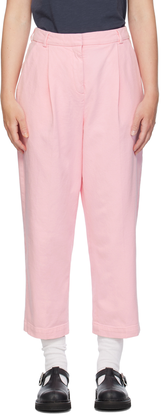 Pink Market Trousers