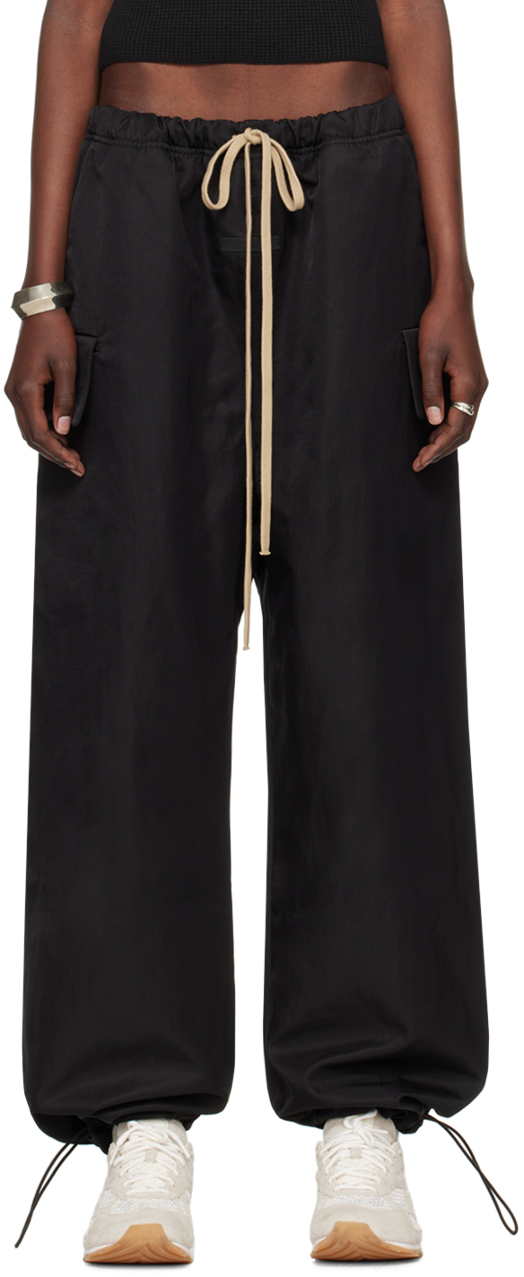 Black Field Cargo Pants