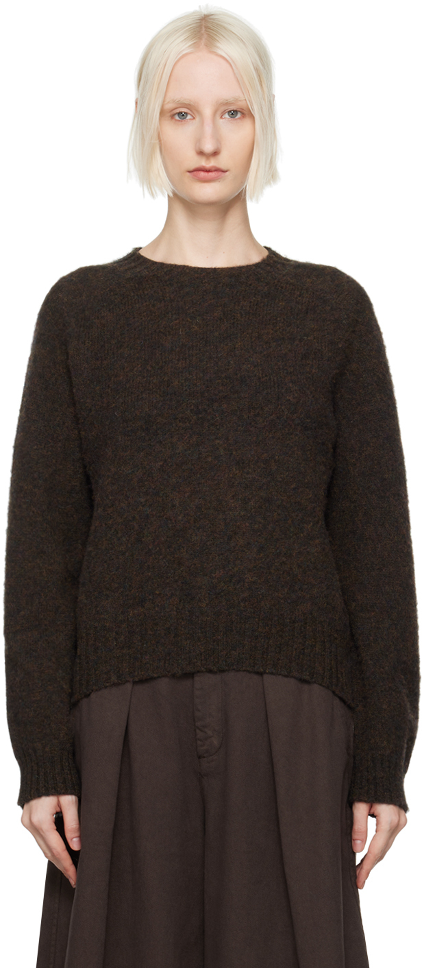 Shop Ymc You Must Create Brown Jets Sweater In 20-brown