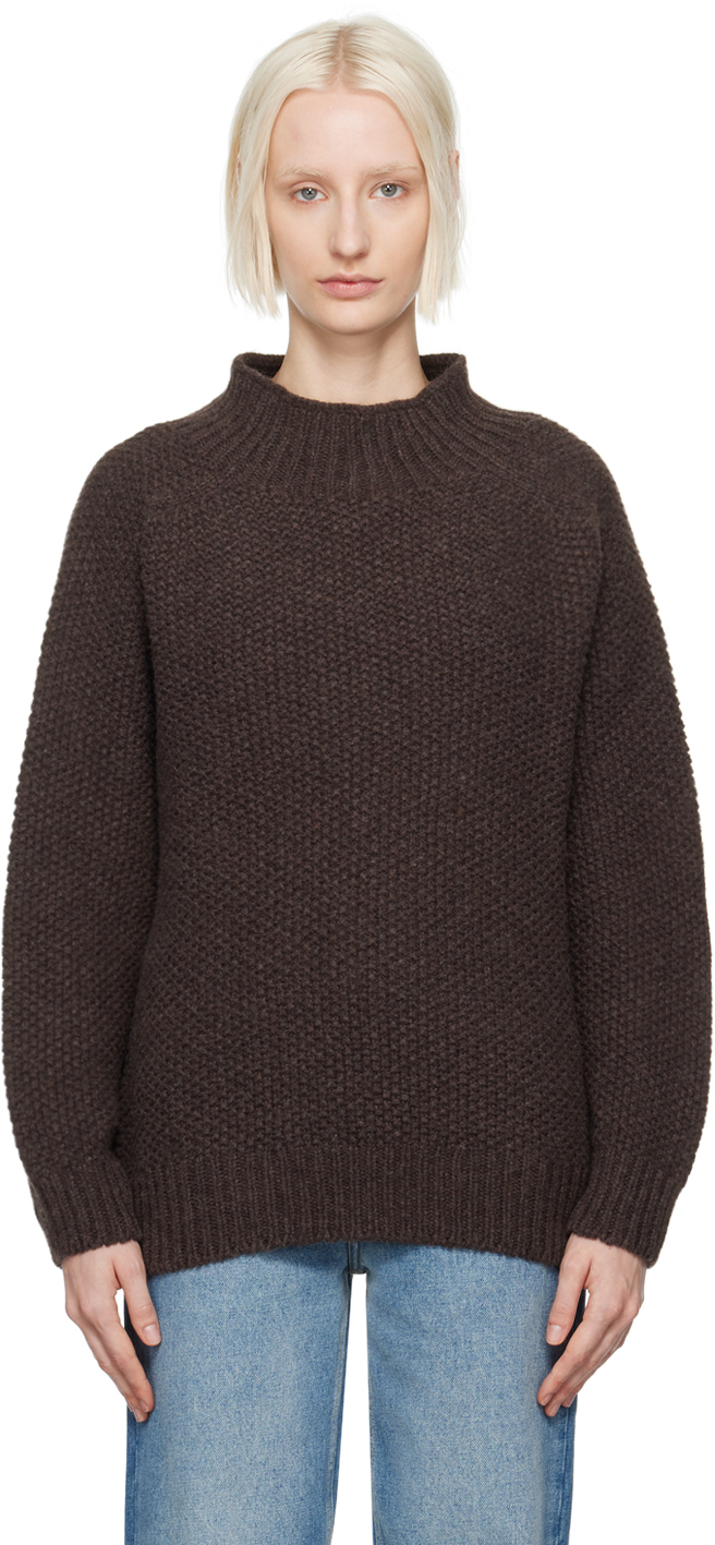 Loretta Chevron Knitted Sweater main image 1