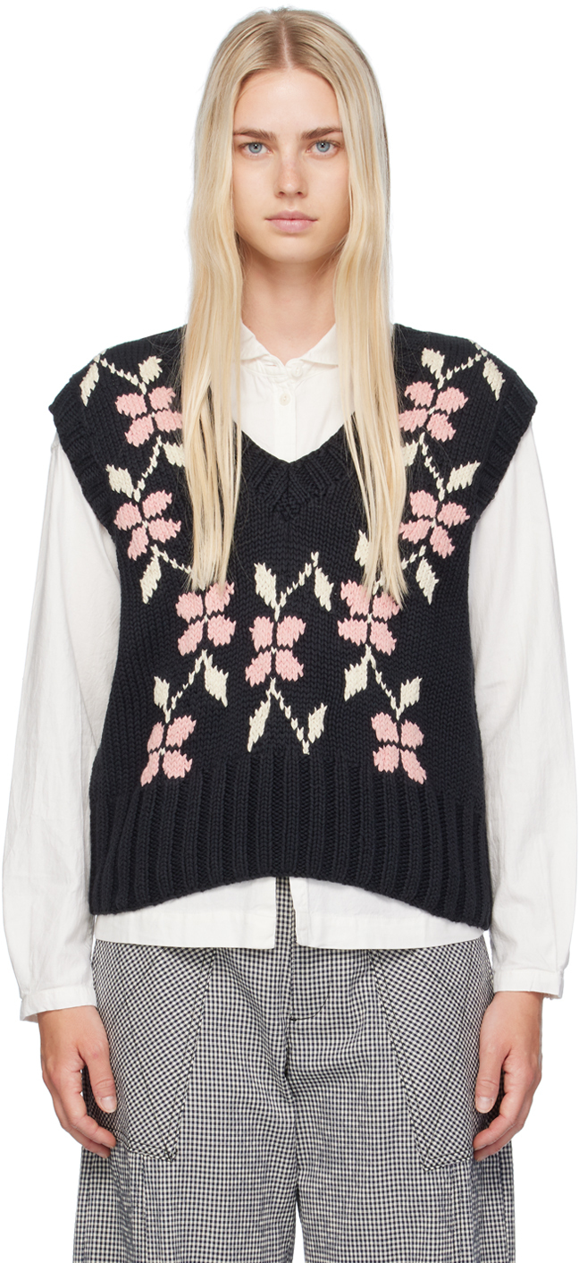 Black Heidi Vest